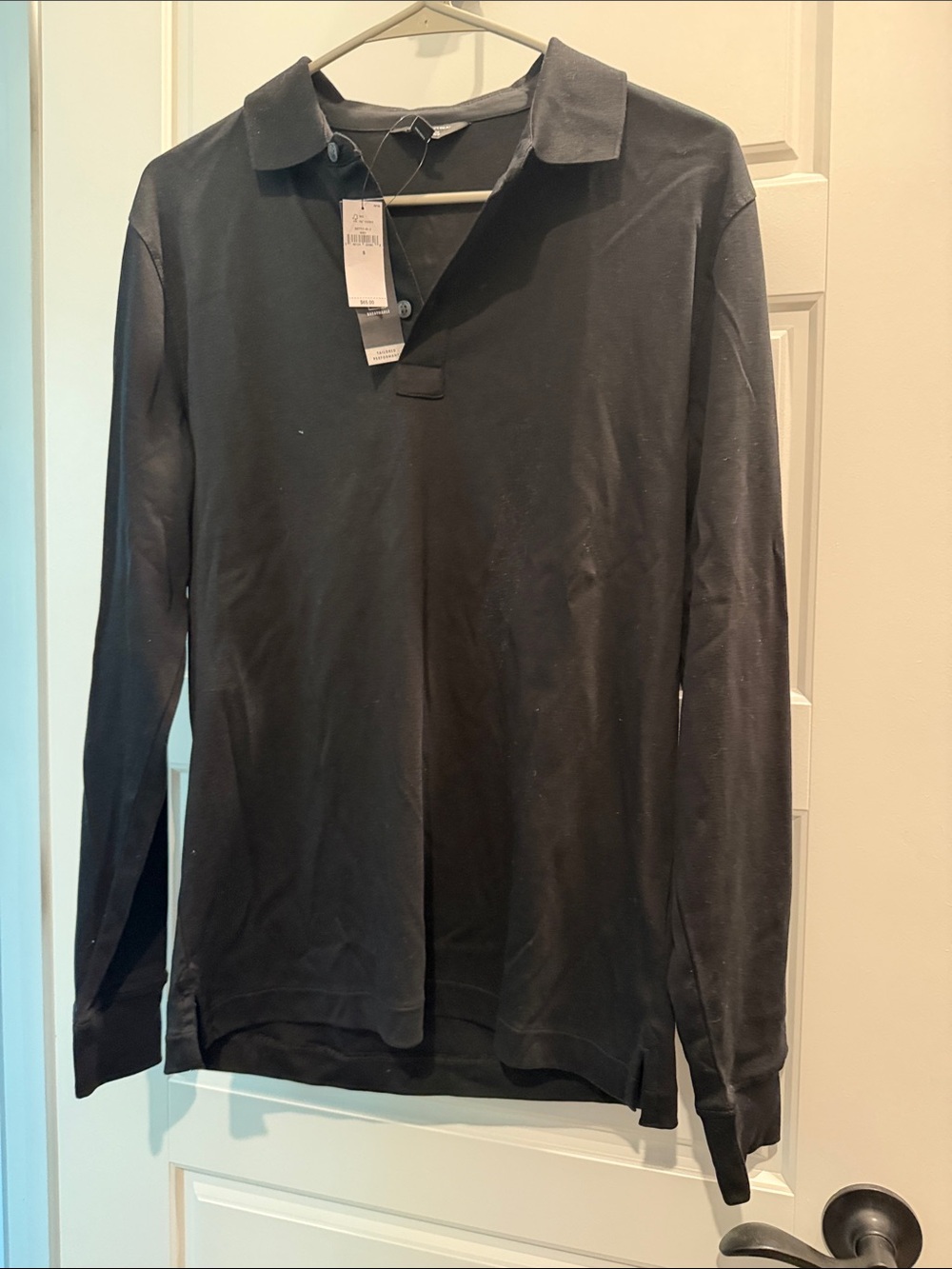 Mens luxe polo